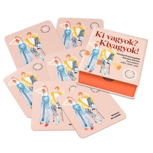 Mindwell kamasz beszélgetős kártyajáték 160 kérdéssel: Ki vagyok? Kivagyok! - Img 2