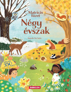 Negy evszak matricas konyv