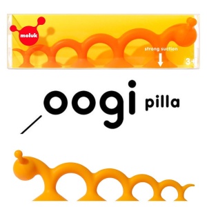 Oogi Pilla, Omida flexibila cu ventuze