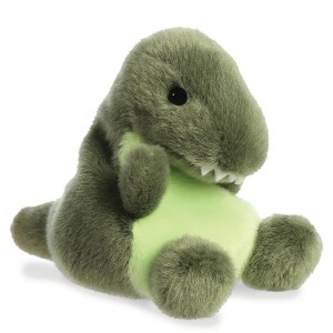 Palm Pals Dino - Pluș Tyranno Rex moale și adorabil pentru copii încă de la naștere