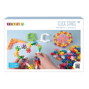 Playbox Craft set Click stars