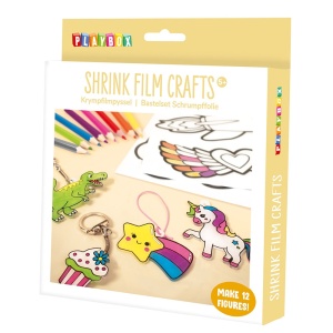 Playbox Craft set Shrink film