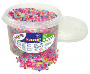 Playbox Margele de calcat - cu sclipici - 20.000buc