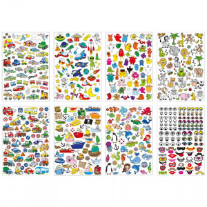 Playbox Mega set Stickere vehicule, Playbox - Img 2