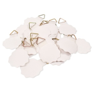 Playbox Self adhesive hanging tabs 30 mm 50 pcs