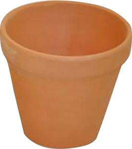 Playbox teracotta pot