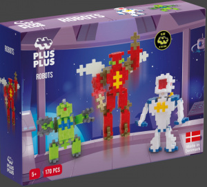 Plus-plus robots