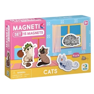 Primul puzzle magnetic pisicute - Img 1