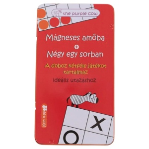 Purple Cow - Mágneses Amőba (X és 0)