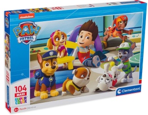 Puzzle 104 Paw Patrol