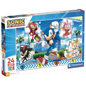 Puzzle 24 sonic