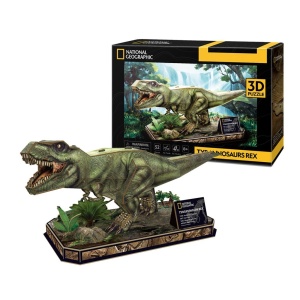 puzzle 3d trex - Img 1