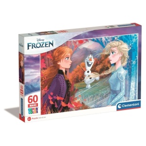Puzzle 60ps Frozen