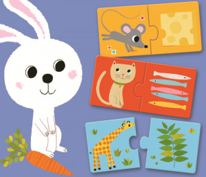 Puzzle duo Djeco La masa - Img 1