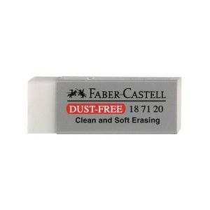 Radieră Faber-Castell Dust-Free 20