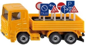 Road Maintenance Lorry - SIKU 1322 - Img 4