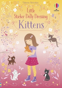 SDD LITTLE STICKER DOLLY DRESSING KITTENS - Img 1