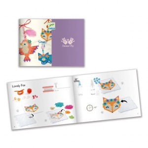 Set creativ Djeco, animale din margele - Img 3