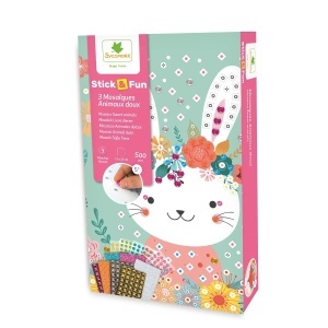 Set Creativ Mozaic – Animăluțe Drăguțe, 500+ Piese