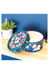 Set creativ mozaic 3D, cutie de bijuterii rotunda - Sycomore Stick'n Fun - Img 3