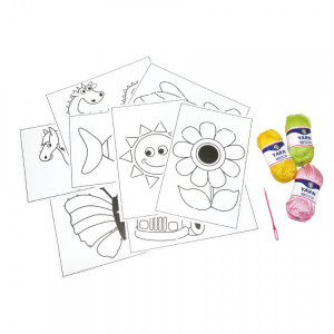 Sewing cards set, Playbox