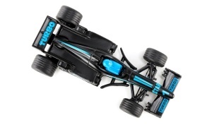 SIKU 1357 – Mașină de curse tip Formula 1 din metal, cu uși mobile și anvelope din cauciuc, design sportiv și detalii realiste pentru colecționari.