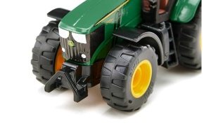 SIKU 1064 – Tractor metalic realist, cu roți mobile, detalii fine și finisaj de calitate germană.