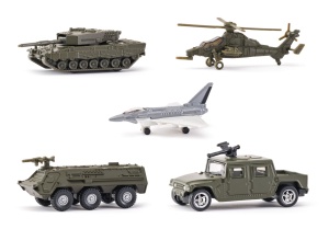 SIKU 8310 Militar Set vehicule militare 5 buc - Img 2