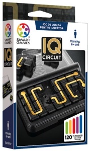 Smart Games IQ Circuit - Joc de logică cu 120 de provocări