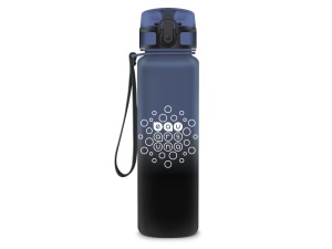 Sticla 600ml black/blue Ars una