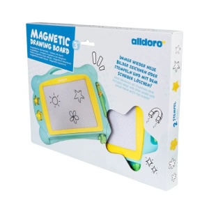 Tablă de Desen Magnetică – Reutilizabilă pentru Copii 3+