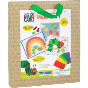 The Very Hungry Caterpillar Mosaic Crafting Set SmallFoot