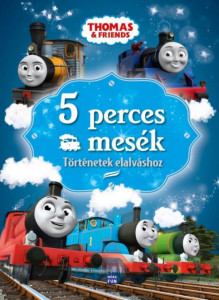 Thomas, a gőzmozdony - 5 perces mesék - Img 1