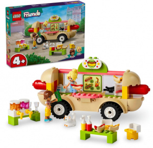 Toneta cu hotdogi LEGO® Friends