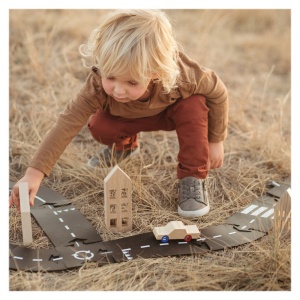 Traseu auto Waytoplay, Highway Car Edition, 25 piese - Img 2