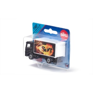 Truck With Box Body Sixt - SIKU 1107 - Img 5