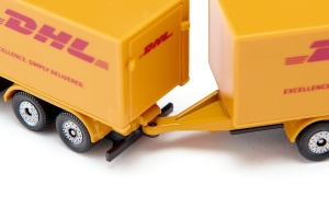 Truck with Trailer DHL - SIKU 1694 - Img 3