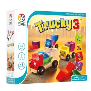 Trucky 3 - Joc de logică Smart Games
