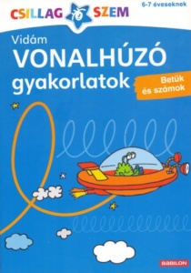 Vidám vonalhúzó gyakorlatok - Betűk és számok