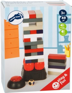 Wobble Tower Dynamite - Turnul Oscilant cu Cronometru și Vibrații - Small Foot