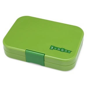 Yumbox Panino Matcha green race car