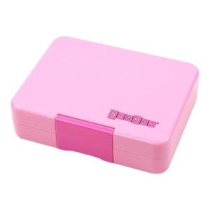 Yumbox Snack power pink