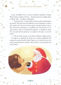 24 de povești până la Crăciun – carte ilustrată de Anne Kalicky și Amélie Videlo, cu 24 de povești de Advent pline de magie, emoție și spirit de sărbătoare.