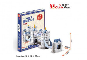 3D puzzle mini Tower BridgeUK