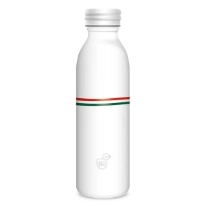 Ars Una Vacuum bottle 600ml white hungary