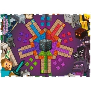 Cartea „Aventuri creative în Minecraft” de la Kreativ, cu activități, jocuri și provocări inspirate din universul Minecraft, destinată copiilor pasionați de aventură, construcție și creativitate.