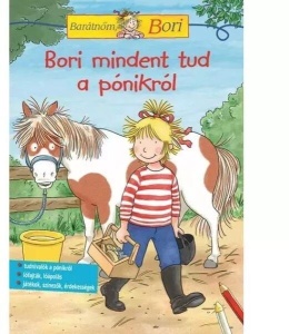 Bori mindent tud a pónikról - Barátnőm, Bori foglalkoztató