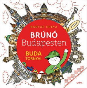 Buda tornyai - Brúnó Budapesten 1. - Img 1