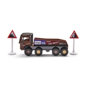 Camion HS Schoch 8X8 MAN - SIKU 1686 - Img 2