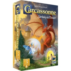Carcassonne kiegészítő 3 - A hercegnő és a sárkány